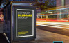 City Night Billboard Product Mockup Theme Big Screenshot City Night Billboard Product Mockup New Screenshots BIG