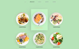 R-Restaurants Tema Photoshop Screenshot Pequeno R-Restaurants Template Photoshop №80712