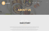 R-Restaurants Tema Photoshop Screenshot Pequeno R-Restaurants Template Photoshop №80712
