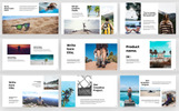 Busins Powerpoint template Klein Screenshot "Busins" PowerPoint Template