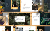 Sincka - Tropical Vibes Good Presentation Theme Small Screenshot Sincka - Tropical Vibes PowerPoint Template