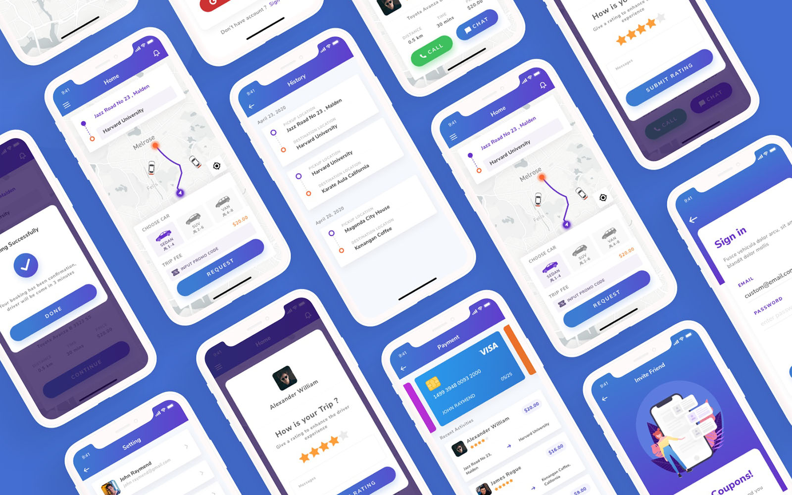 Download UI элементы "OVLET - Taxi Mobile App UI Kit " / OVLET - Taxi Mobile App UI Kit  - UI элементы на тему графика taxi,app,ui,kit,mobile,online,car,service,online,drive