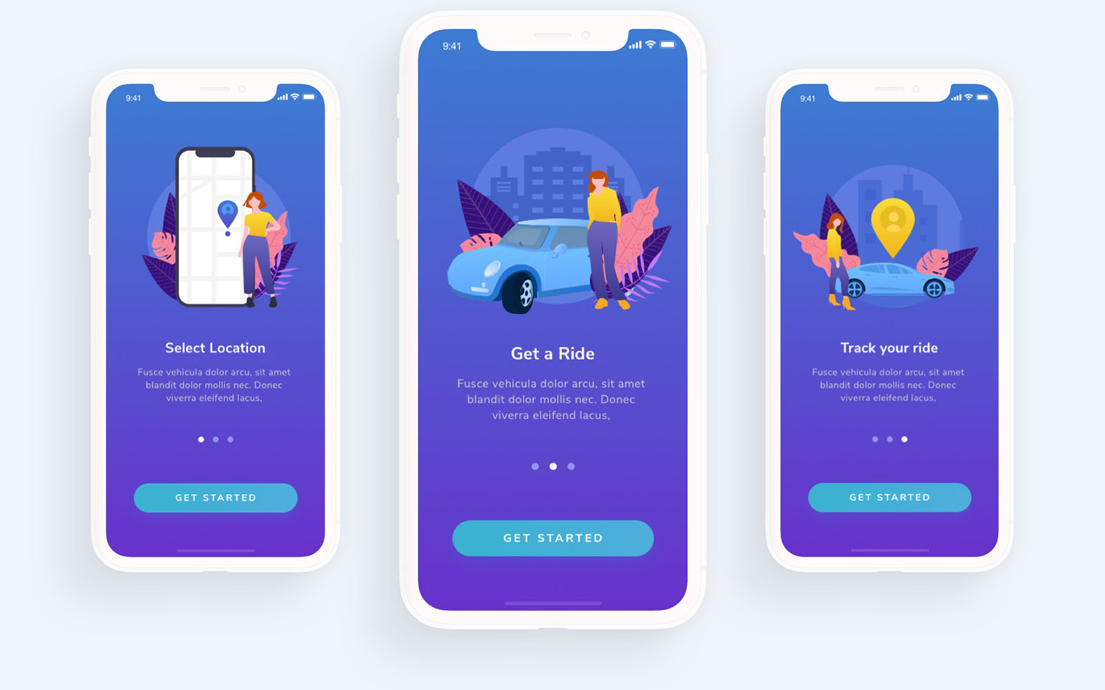 Download UI элементы "OVLET - Taxi Mobile App UI Kit " / OVLET - Taxi Mobile App UI Kit  - UI элементы на тему графика taxi,app,ui,kit,mobile,online,car,service,online,drive