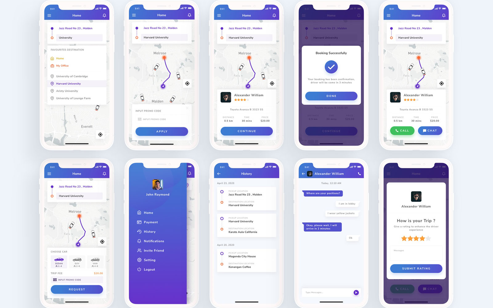 Download UI элементы "OVLET - Taxi Mobile App UI Kit " / OVLET - Taxi Mobile App UI Kit  - UI элементы на тему графика taxi,app,ui,kit,mobile,online,car,service,online,drive
