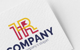 H + R Logo Küçük Ekran Görüntüsü H + R Logo Şablon
