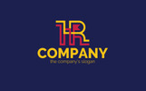 H + R Logo Küçük Ekran Görüntüsü H + R Logo Şablon
