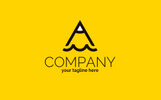A + M + Pencil Modèle logo Petite capture d'écran "A + M + Pencil" modèle logo