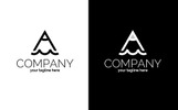 A + M + Pencil Modèle logo Petite capture d'écran "A + M + Pencil" modèle logo
