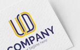 U+S+D+i Logo Template Small Screenshot U+S+D+i Logo Template