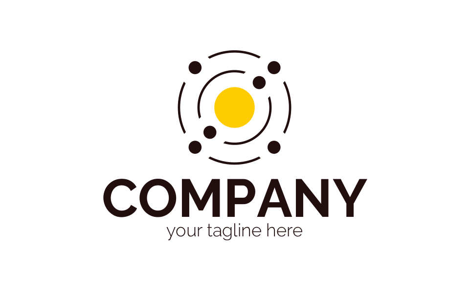 Download Шаблон логотипа "Carbon Atom Logo Template" / Carbon Atom Logo Template - Шаблон логотипа на тему графика atom,circle,orbit,carbon,fiber,chemistry,physics,production,invention,innovation,development,laser,beam,laboratory,nanomaterials,sign,minimalism,one,color,two