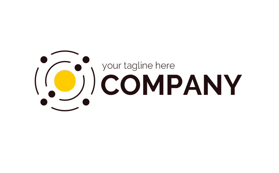 Download Шаблон логотипа "Carbon Atom Logo Template" / Carbon Atom Logo Template - Шаблон логотипа на тему графика atom,circle,orbit,carbon,fiber,chemistry,physics,production,invention,innovation,development,laser,beam,laboratory,nanomaterials,sign,minimalism,one,color,two