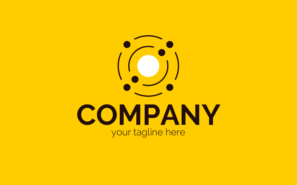 Download Шаблон логотипа "Carbon Atom Logo Template" / Carbon Atom Logo Template - Шаблон логотипа на тему графика atom,circle,orbit,carbon,fiber,chemistry,physics,production,invention,innovation,development,laser,beam,laboratory,nanomaterials,sign,minimalism,one,color,two