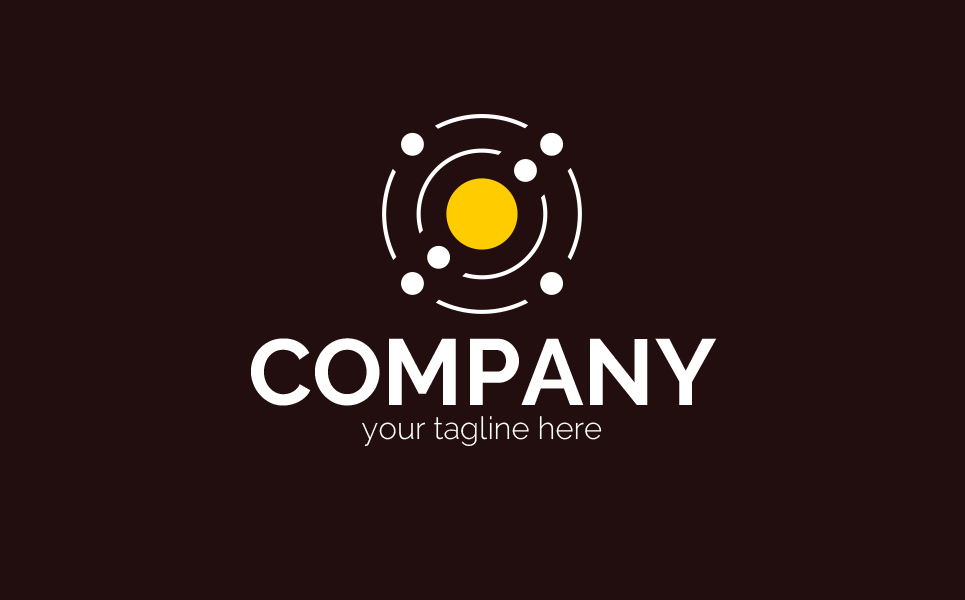 Download Шаблон логотипа "Carbon Atom Logo Template" / Carbon Atom Logo Template - Шаблон логотипа на тему графика atom,circle,orbit,carbon,fiber,chemistry,physics,production,invention,innovation,development,laser,beam,laboratory,nanomaterials,sign,minimalism,one,color,two