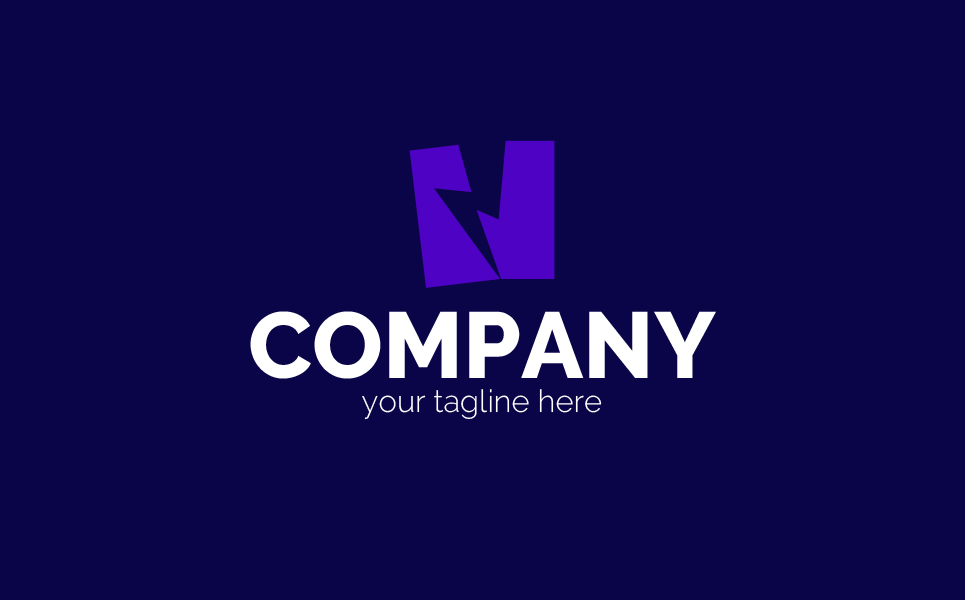 Download Шаблон логотипа "Lightning Strike Logo Template" / Lightning Strike Logo Template - Шаблон логотипа на тему графика lightning,electricity,electrical,goods,high,voltage,energy,power,generator,cable,sign,minimalism,one,color,two,colors,emblem