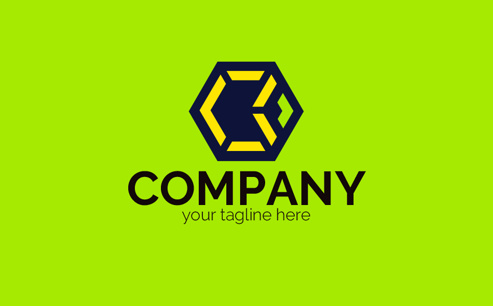 Download Шаблон логотипа "Hexagon, Cube Logo Template" / Hexagon, Cube Logo Template - Шаблон логотипа на тему графика hexagon,honeycomb,arrow,cube,volume,construction,architecture,technology,real,estate,rent,sign,minimalism,one,color,two,colors,emblem