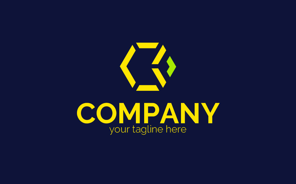 Download Шаблон логотипа "Hexagon, Cube Logo Template" / Hexagon, Cube Logo Template - Шаблон логотипа на тему графика hexagon,honeycomb,arrow,cube,volume,construction,architecture,technology,real,estate,rent,sign,minimalism,one,color,two,colors,emblem