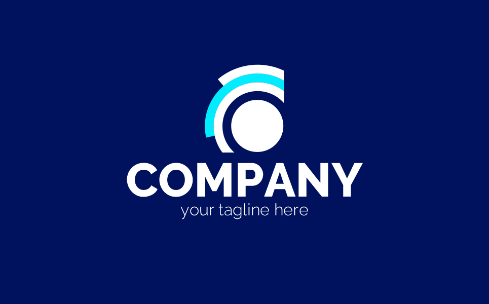 Download Шаблон логотипа "Pie Chart Logo Template" / Pie Chart Logo Template - Шаблон логотипа на тему графика circle,rings,diagram,development,business,finance,bank,education,training,process,disk,movement,sign,minimalism,one,color,two,colors,emblem