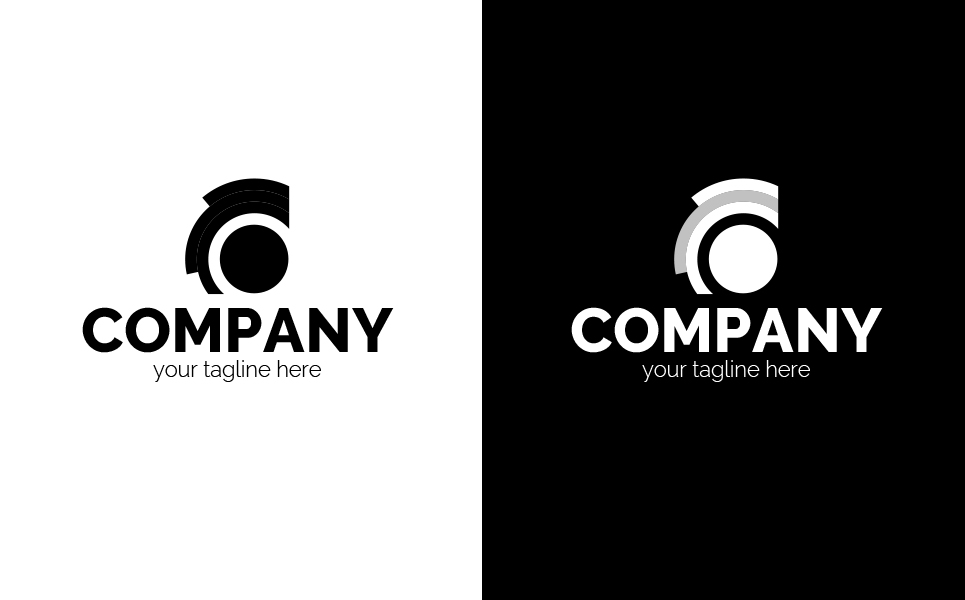 Download Шаблон логотипа "Pie Chart Logo Template" / Pie Chart Logo Template - Шаблон логотипа на тему графика circle,rings,diagram,development,business,finance,bank,education,training,process,disk,movement,sign,minimalism,one,color,two,colors,emblem