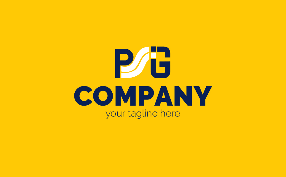 Download Шаблон логотипа "P + G + S Logo Template" / P + G + S Logo Template - Шаблон логотипа на тему графика p,g,s,telecommunications,communication,wires,electricity,electrical,internet,satellite,generator,current,connection,sign,minimalism,one,color,two,colors,emblem