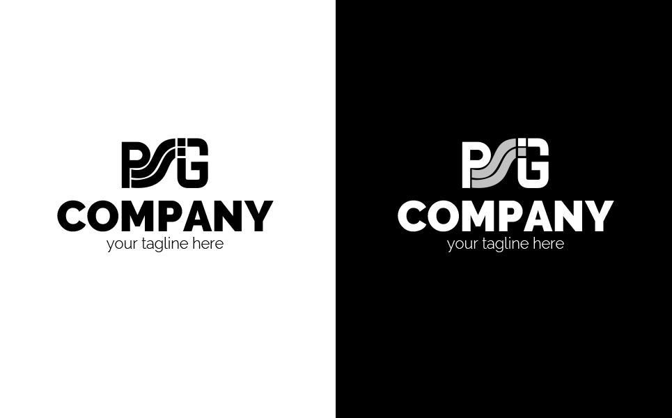 Download Шаблон логотипа "P + G + S Logo Template" / P + G + S Logo Template - Шаблон логотипа на тему графика p,g,s,telecommunications,communication,wires,electricity,electrical,internet,satellite,generator,current,connection,sign,minimalism,one,color,two,colors,emblem