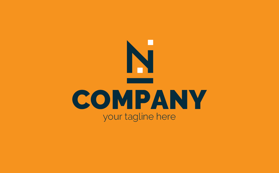 Download Шаблон логотипа "Small House with a Chimney Logo Template" / Small House with a Chimney Logo Template - Шаблон логотипа на тему графика a,n,i,house,country,cottage,chimney,fireplace,real,estate,construction,architecture,roof,lighting,security,smart,home,repair,sign,minimalism