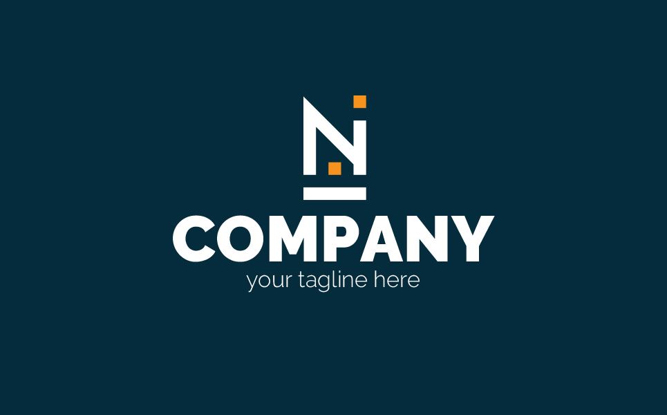 Download Шаблон логотипа "Small House with a Chimney Logo Template" / Small House with a Chimney Logo Template - Шаблон логотипа на тему графика a,n,i,house,country,cottage,chimney,fireplace,real,estate,construction,architecture,roof,lighting,security,smart,home,repair,sign,minimalism