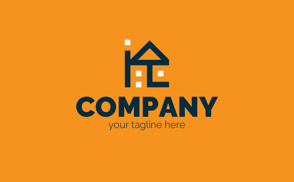 Download Шаблон логотипа "House and Arrow Logo Template" / House and Arrow Logo Template - Шаблон логотипа на тему графика i,arrow,house,repair,building,umbrella,construction,real,estate,business,finance,design,drawing,architecture,digital,technology,labyrinth,printing,number,designer