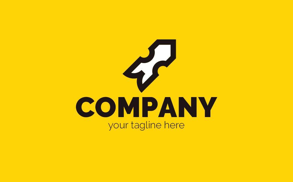 Download Шаблон логотипа "Rocket Logo Template" / Rocket Logo Template - Шаблон логотипа на тему графика m,rocket,arrow,flight,speed,dynamics,development,business,training,growth,innovation,accuracy,technology,sign,minimalism,one,color,four,colors,emblem