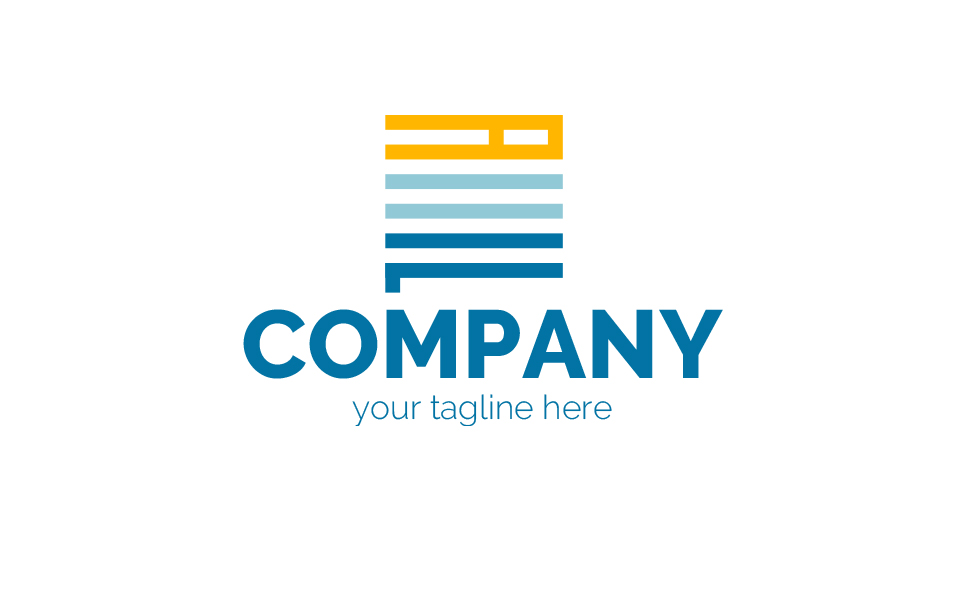 Download Шаблон логотипа "ALLLLL Logo Template" / ALLLLL Logo Template - Шаблон логотипа на тему графика a,i,l,blinds,shutters,gate,fence,lattice,infinity,all,together,sign,minimalism,one,color,two,colors,three,emblem