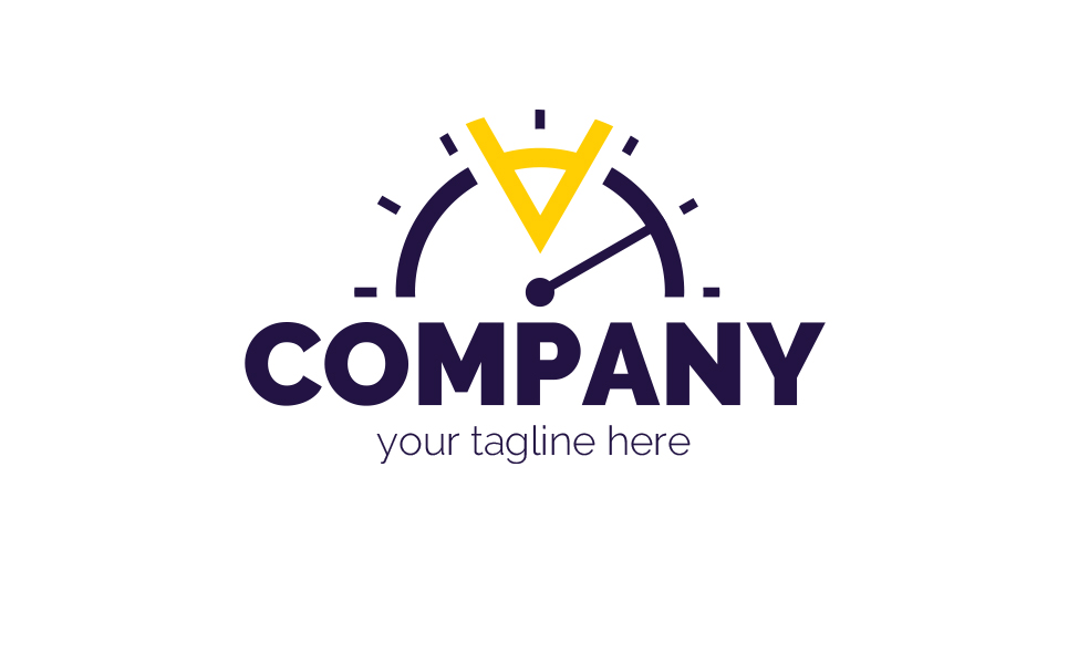 Download Шаблон логотипа "Speedometer + A Logo Template" / Speedometer + A Logo Template - Шаблон логотипа на тему графика a,speedometer,speed,movement,car,truck,transportation,auto,parts,racing,geolocation,point,on,the,map,sign,minimalism,one,color,two