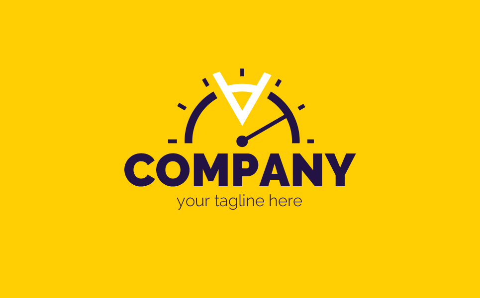 Download Шаблон логотипа "Speedometer + A Logo Template" / Speedometer + A Logo Template - Шаблон логотипа на тему графика a,speedometer,speed,movement,car,truck,transportation,auto,parts,racing,geolocation,point,on,the,map,sign,minimalism,one,color,two