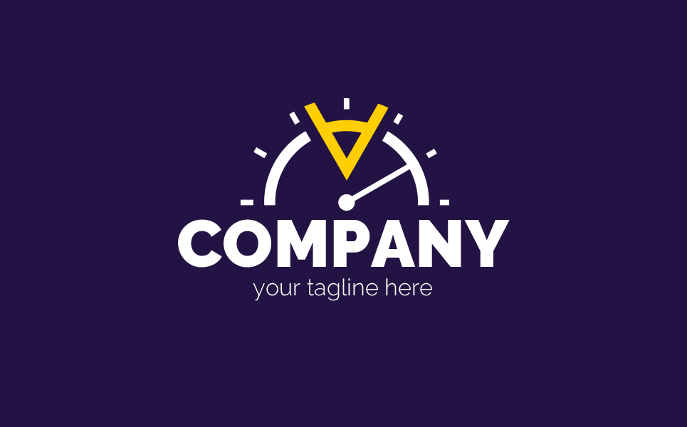 Download Шаблон логотипа "Speedometer + A Logo Template" / Speedometer + A Logo Template - Шаблон логотипа на тему графика a,speedometer,speed,movement,car,truck,transportation,auto,parts,racing,geolocation,point,on,the,map,sign,minimalism,one,color,two