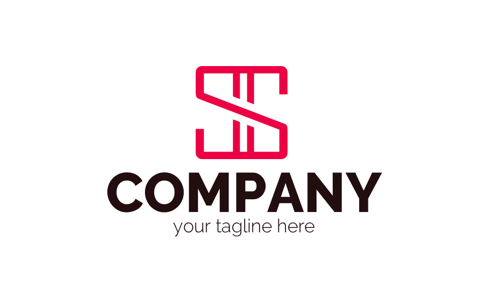 Download Шаблон логотипа "Letter S + Finance Logo Template" / Letter S + Finance Logo Template - Шаблон логотипа на тему графика s,business,finance,bank,dollar,money,investment,credit,sign,minimalism,one,color,two,colors,emblem