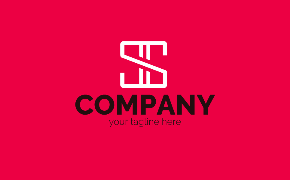 Download Шаблон логотипа "Letter S + Finance Logo Template" / Letter S + Finance Logo Template - Шаблон логотипа на тему графика s,business,finance,bank,dollar,money,investment,credit,sign,minimalism,one,color,two,colors,emblem