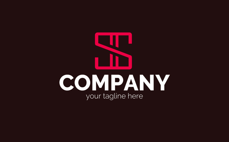 Download Шаблон логотипа "Letter S + Finance Logo Template" / Letter S + Finance Logo Template - Шаблон логотипа на тему графика s,business,finance,bank,dollar,money,investment,credit,sign,minimalism,one,color,two,colors,emblem