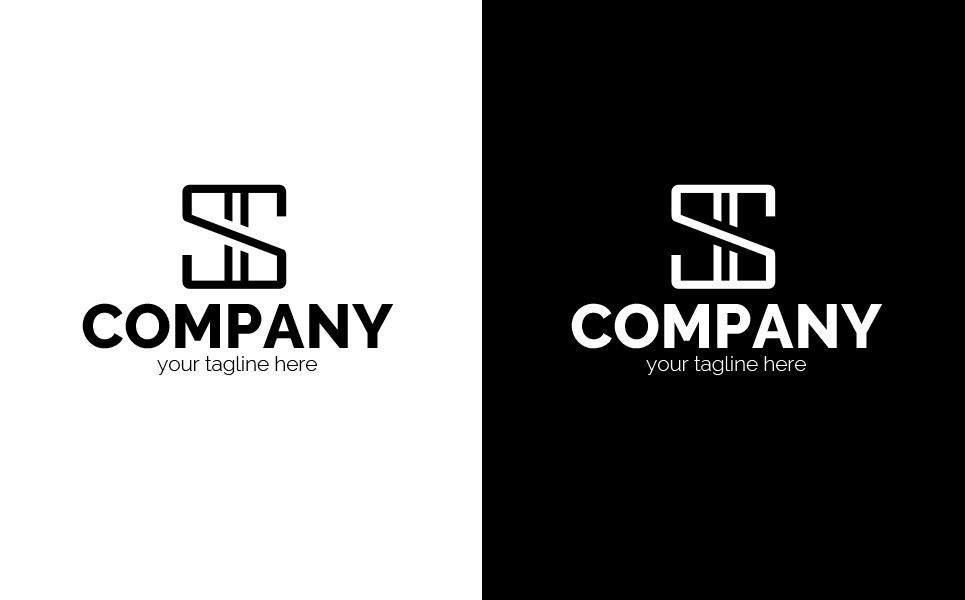 Download Шаблон логотипа "Letter S + Finance Logo Template" / Letter S + Finance Logo Template - Шаблон логотипа на тему графика s,business,finance,bank,dollar,money,investment,credit,sign,minimalism,one,color,two,colors,emblem