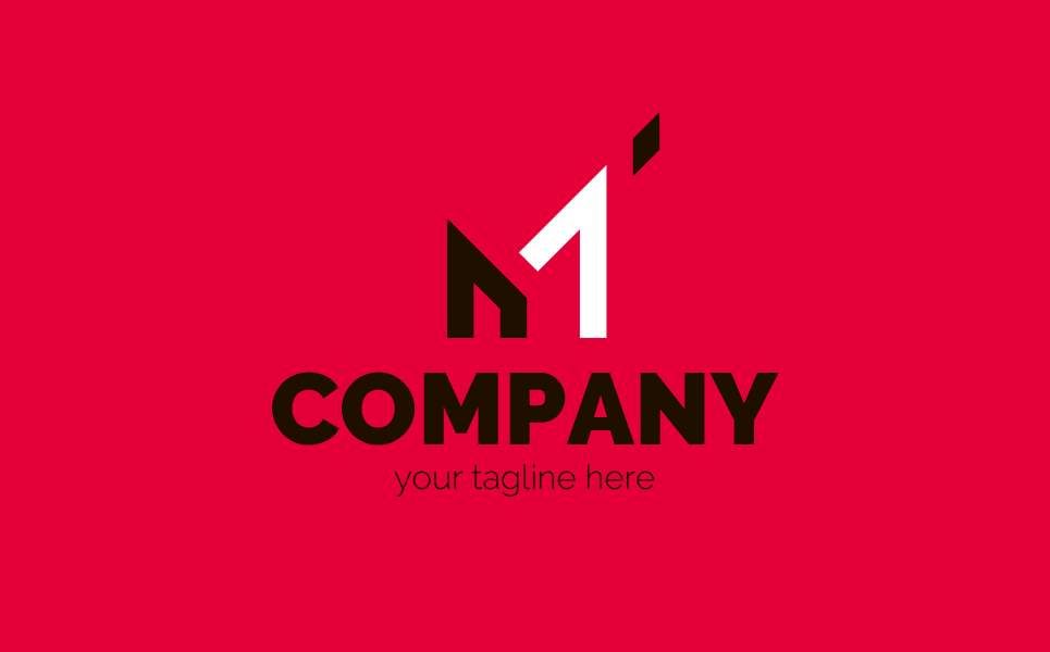 Download Шаблон логотипа "Development and Growth Logo Template" / Development and Growth Logo Template - Шаблон логотипа на тему графика m,1,schedule,growth,development,business,finance,construction,personal,training,sign,minimalism,one,color,two,colors,emblem