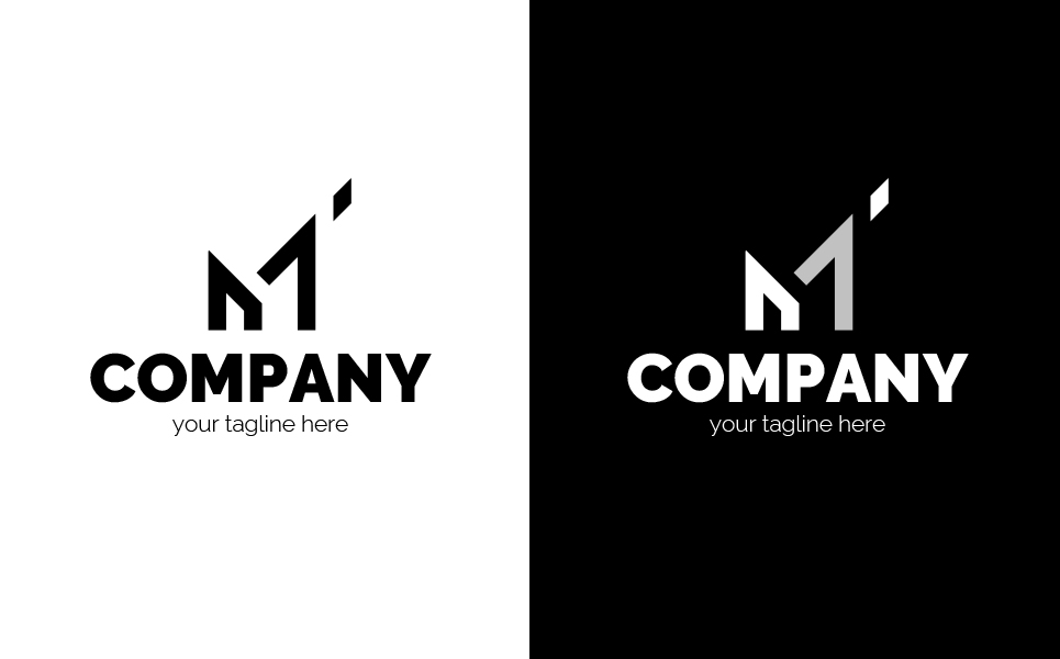 Download Шаблон логотипа "Development and Growth Logo Template" / Development and Growth Logo Template - Шаблон логотипа на тему графика m,1,schedule,growth,development,business,finance,construction,personal,training,sign,minimalism,one,color,two,colors,emblem