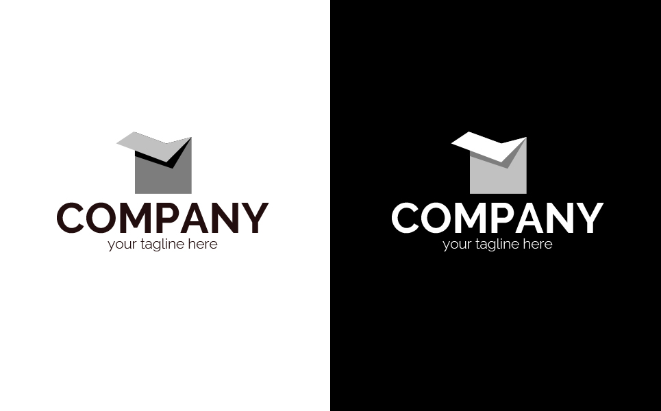 Download Шаблон логотипа "Production of Cardboard Boxes Logo Template" / Production of Cardboard Boxes Logo Template - Шаблон логотипа на тему графика box,business,delivery,courier,moving,transportation,mail,chamomile,cardboard,ecology,flower,production,logistics,packaging,sign,minimalism,one,color,multicolor,emblem