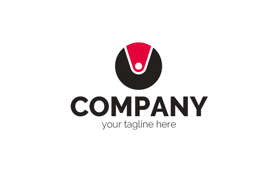 Download Шаблон логотипа "train Wheel Logo Template" / train Wheel Logo Template - Шаблон логотипа на тему графика circle,wheel,train,rolling,stock,industry,heavy,sign,minimalism,one,color,two,colors,emblem