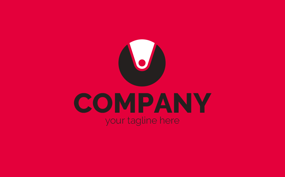 Download Шаблон логотипа "train Wheel Logo Template" / train Wheel Logo Template - Шаблон логотипа на тему графика circle,wheel,train,rolling,stock,industry,heavy,sign,minimalism,one,color,two,colors,emblem