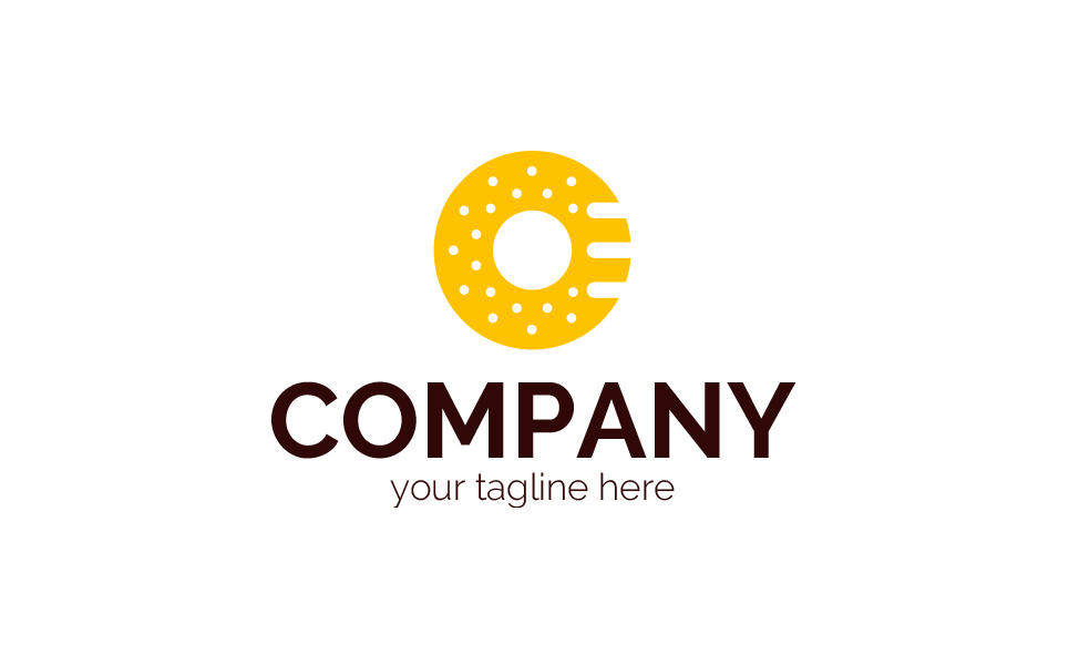 Download Шаблон логотипа "Donut and microphone Logo Template" / Donut and microphone Logo Template - Шаблон логотипа на тему графика donut,microphone,cafe,karaoke,bakery,confectionery,desserts,circle,sign,minimalism,one,color,two,colors,emblem