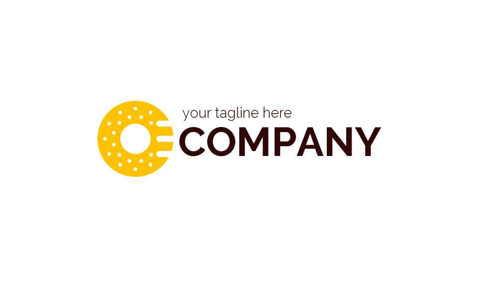 Download Шаблон логотипа "Donut and microphone Logo Template" / Donut and microphone Logo Template - Шаблон логотипа на тему графика donut,microphone,cafe,karaoke,bakery,confectionery,desserts,circle,sign,minimalism,one,color,two,colors,emblem