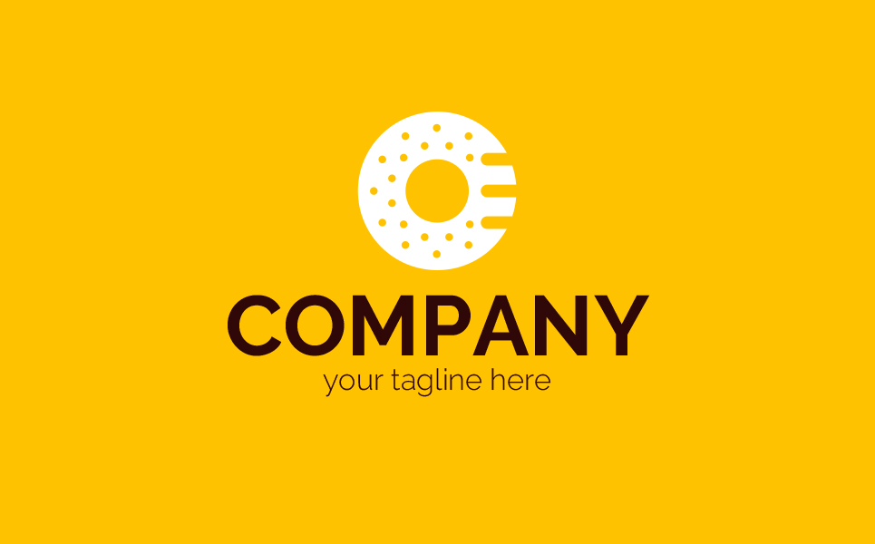 Download Шаблон логотипа "Donut and microphone Logo Template" / Donut and microphone Logo Template - Шаблон логотипа на тему графика donut,microphone,cafe,karaoke,bakery,confectionery,desserts,circle,sign,minimalism,one,color,two,colors,emblem