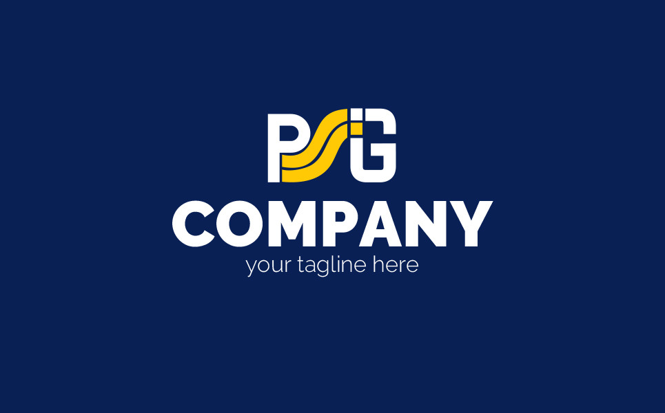 Download Шаблон логотипа "P + G + S Logo Template" / P + G + S Logo Template - Шаблон логотипа на тему графика p,g,s,telecommunications,communication,wires,electricity,electrical,internet,satellite,generator,current,connection,sign,minimalism,one,color,two,colors,emblem