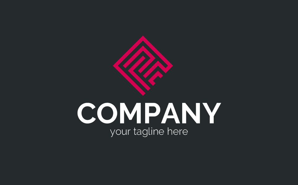 Download Шаблон логотипа "Maze R Logo Template" / Maze R Logo Template - Шаблон логотипа на тему графика r,square,maze,digital,technology,computers,programming,business,finance,real,estate,construction,architecture,game,universal,sign,minimalism,one,color,two