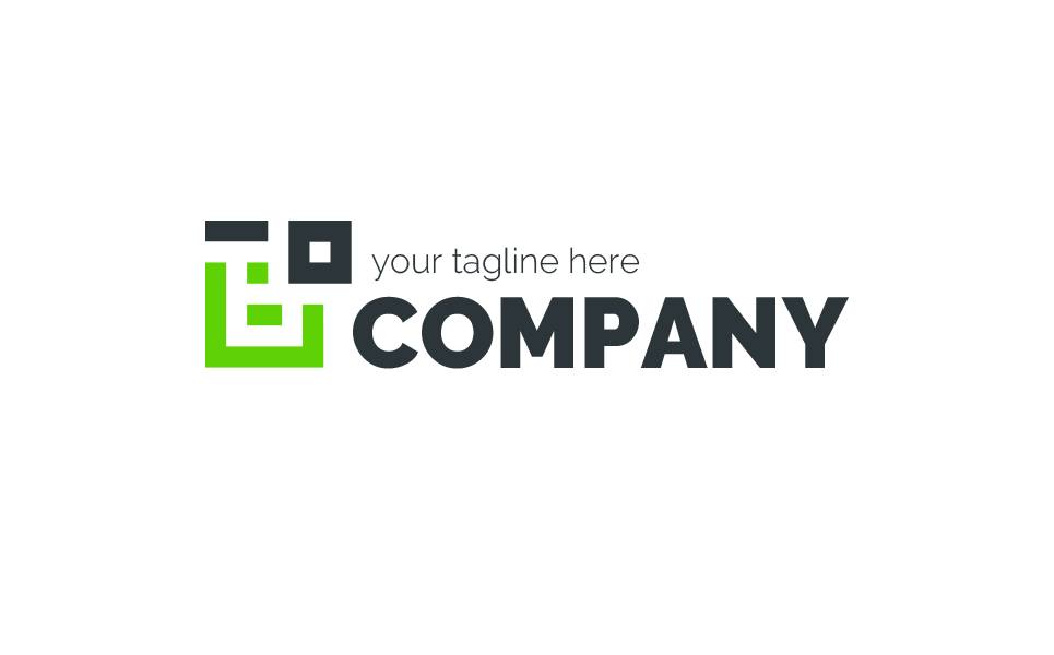 Download Шаблон логотипа "P + B Logo Template" / P + B Logo Template - Шаблон логотипа на тему графика p,b,box,packaging,architecture,real,estate,construction,landscape,business,finance,digital,technology,media,pixel,map,universal,sign,minimalism,one