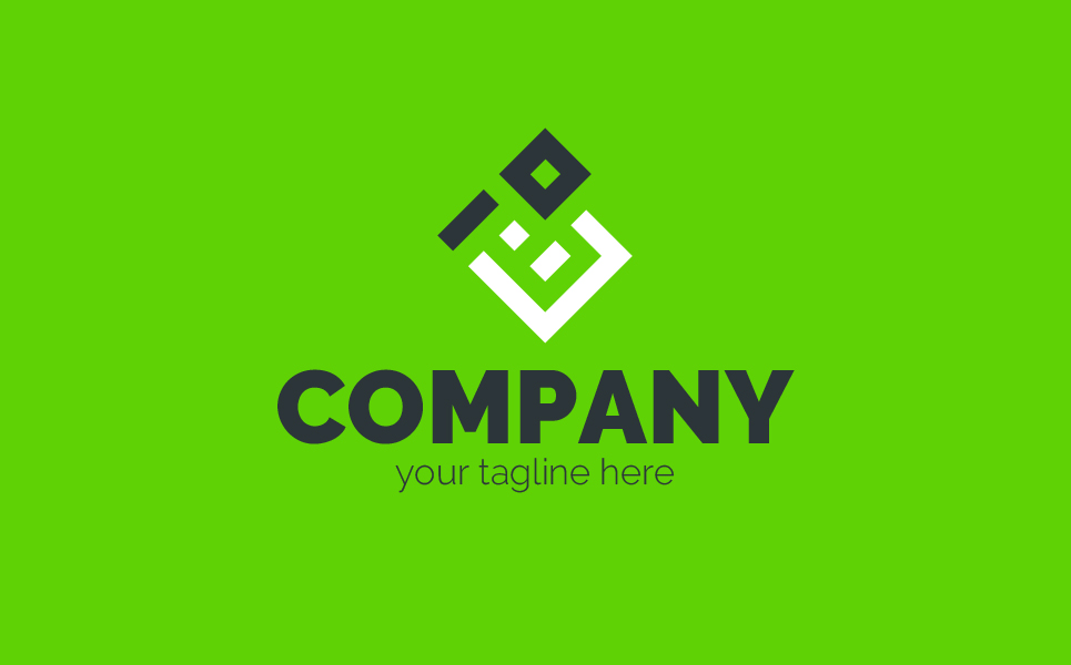 Download Шаблон логотипа "P + B Logo Template" / P + B Logo Template - Шаблон логотипа на тему графика p,b,box,packaging,architecture,real,estate,construction,landscape,business,finance,digital,technology,media,pixel,map,universal,sign,minimalism,one