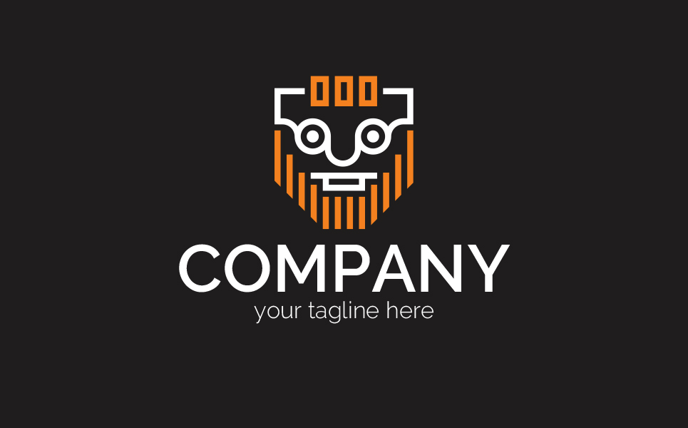 Download Шаблон логотипа "Programmer Logo Template" / Programmer Logo Template - Шаблон логотипа на тему графика programming,robot,technology,development,research,character,scientist,digital,electrical,electronics,electricity,goods,energy,physics,sign,minimalism,one,color,two,colors