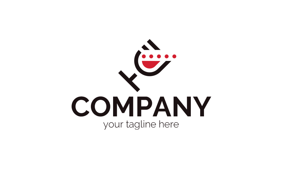 Download Шаблон логотипа "Glass Logo Template" / Glass Logo Template - Шаблон логотипа на тему графика u,t,glass,fast,food,umbrella,logo,catering,kitchen,cafe,restaurant,bar,cooking,chef,sommelier,drinks,sign,minimalism,one,color